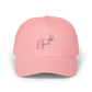 Rainbow Hat Illustration Classic Dad Cap - snazzymerch