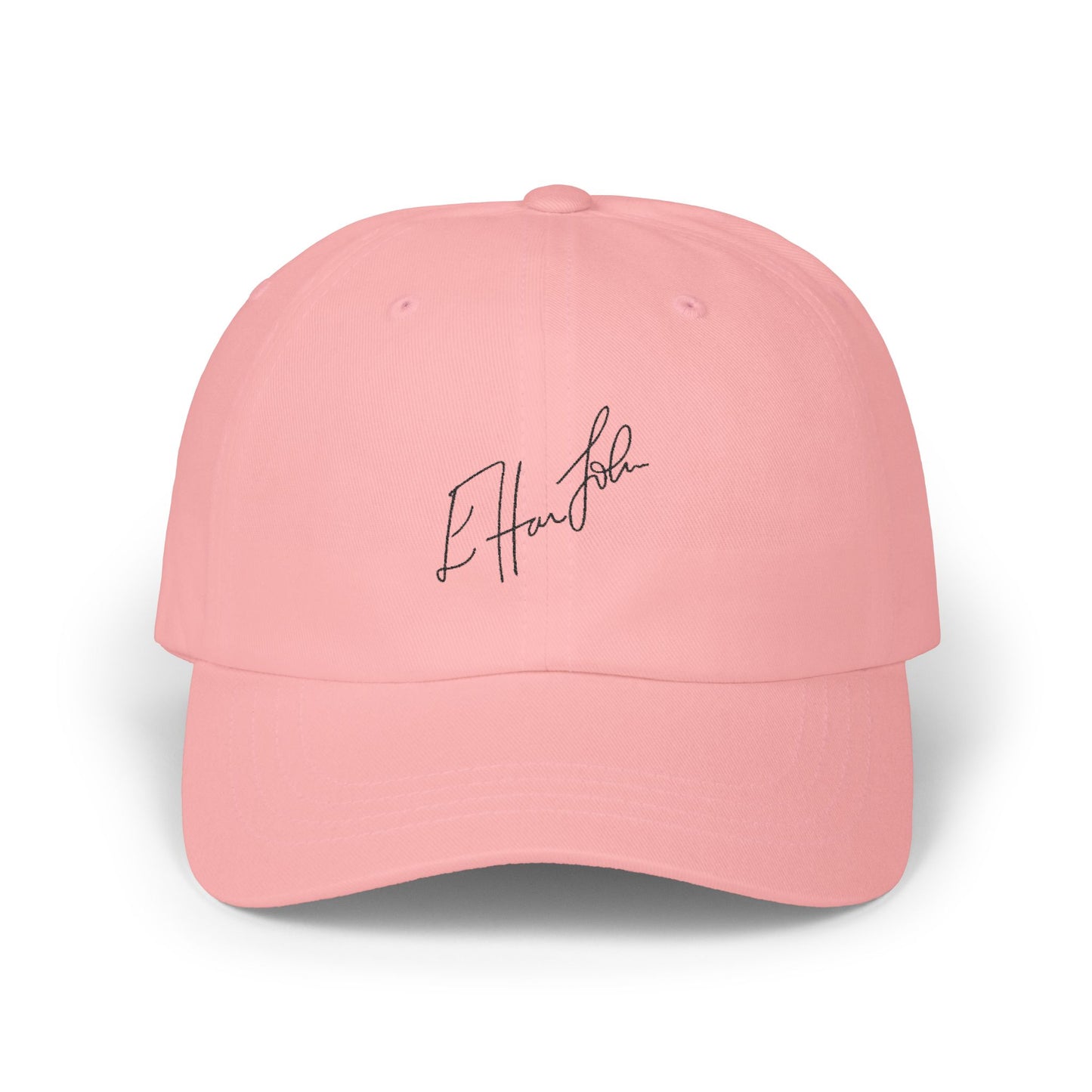 Rainbow Hat Illustration Classic Dad Cap - snazzymerch