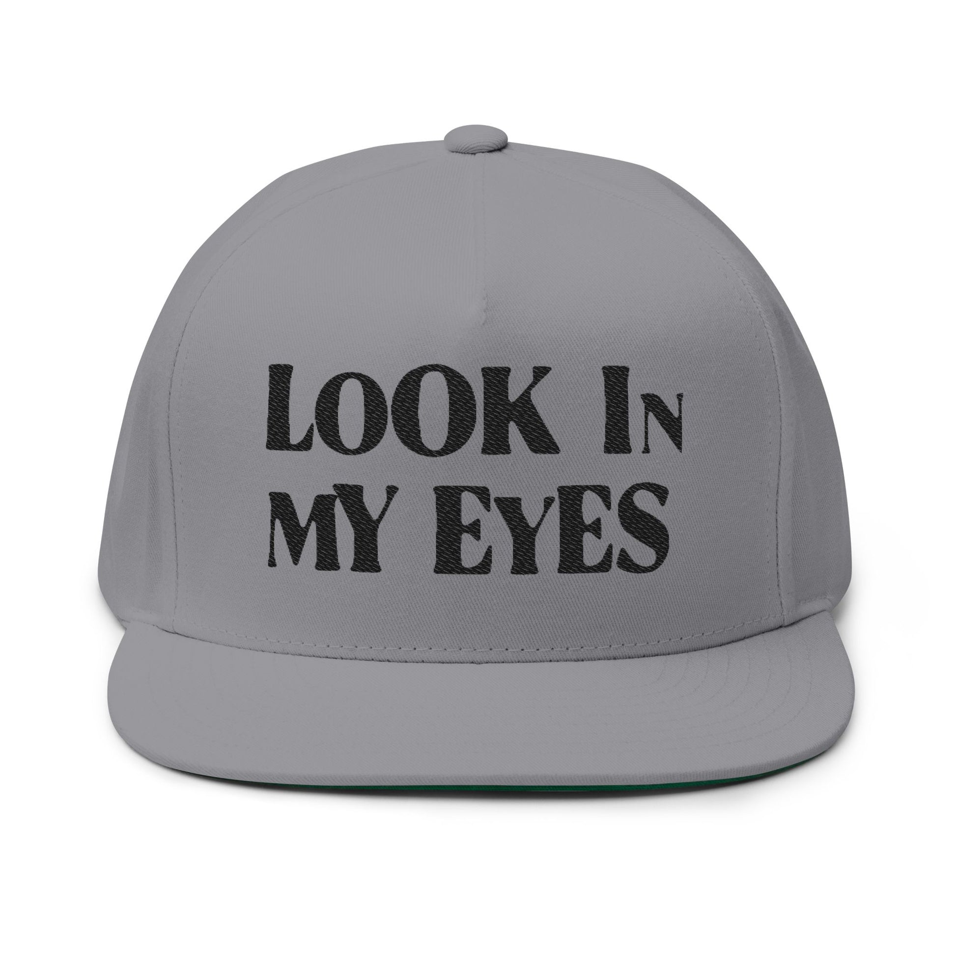 Dreamscape Flat Bill Cap - snazzymerch