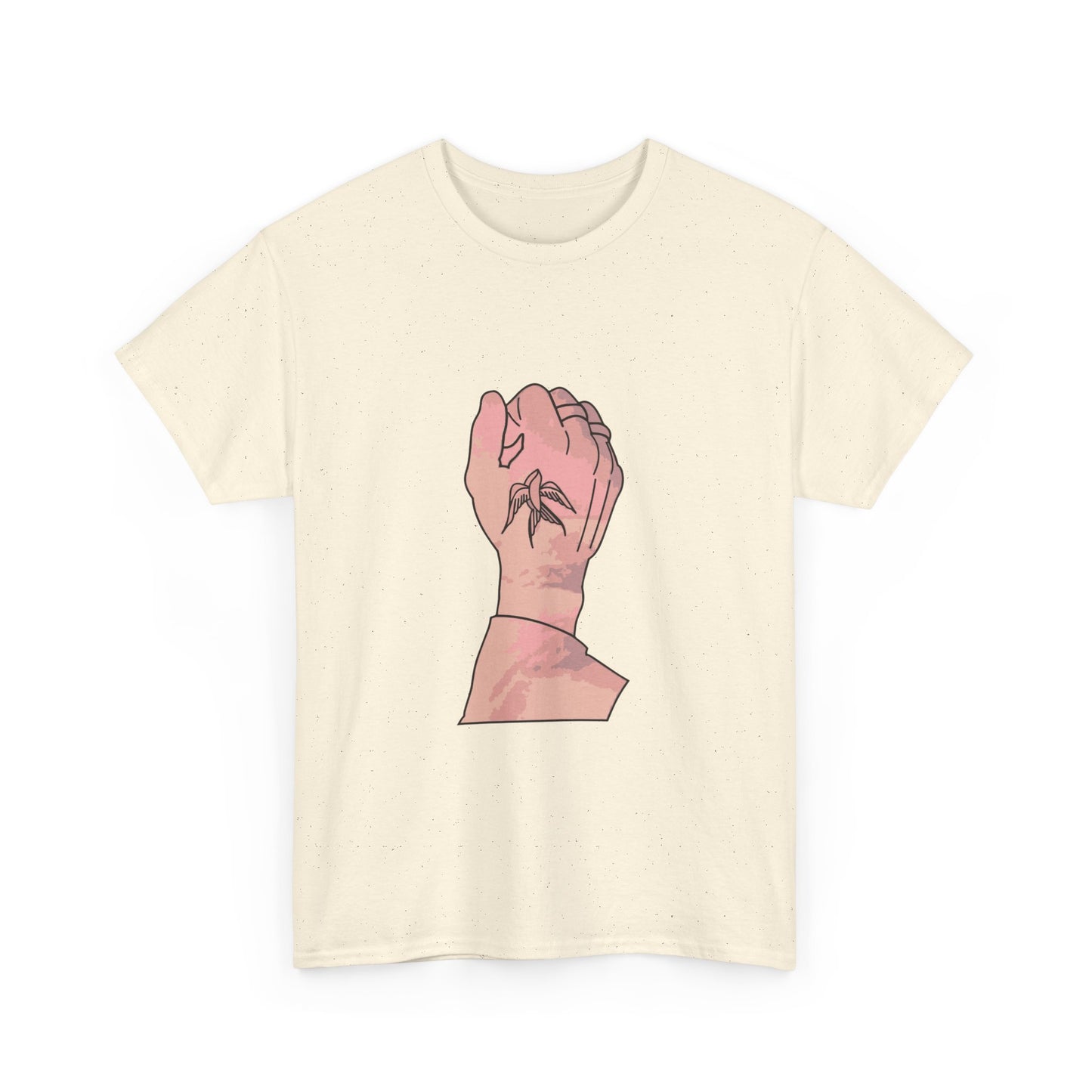 Ink in Motion Unisex Cotton Tee Printify