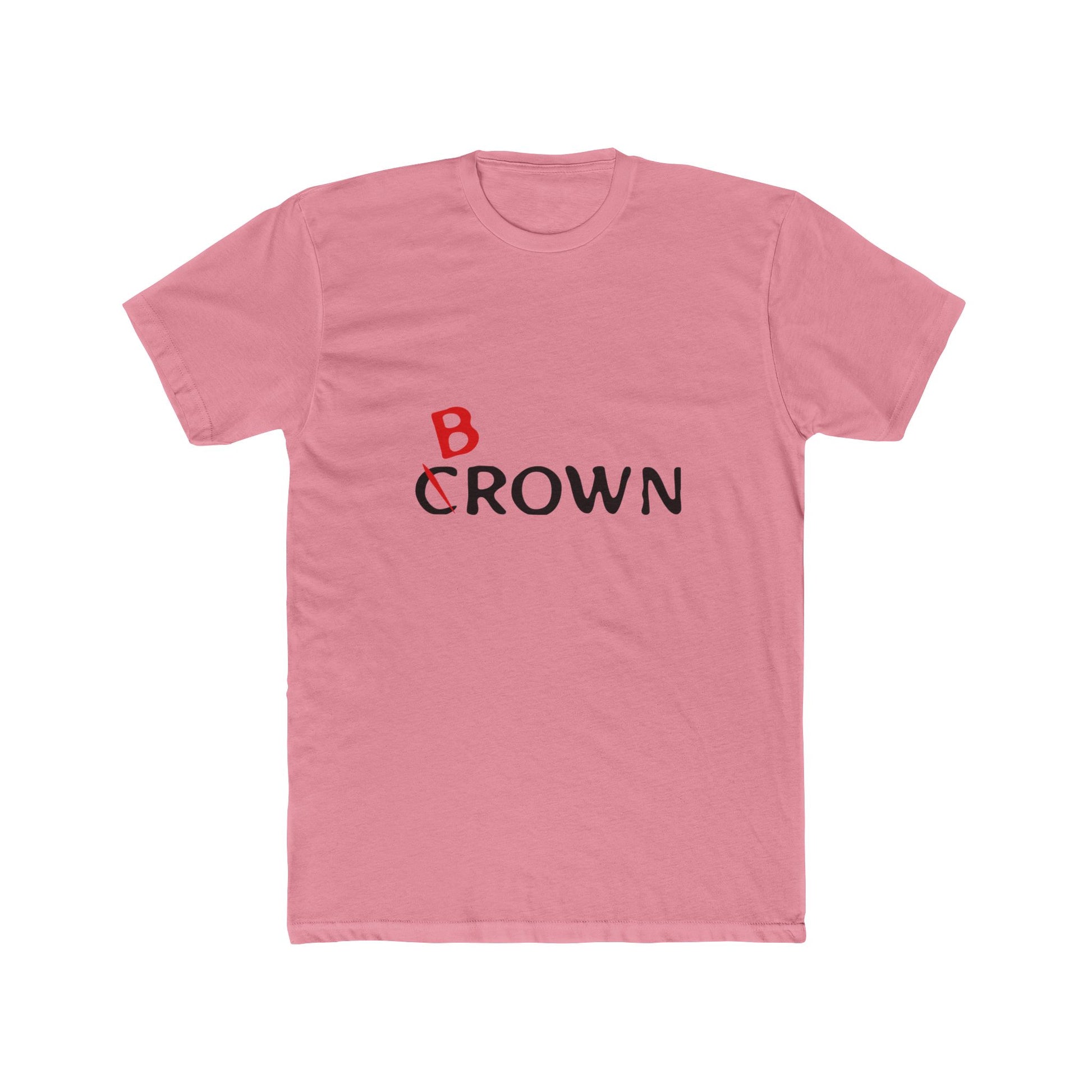 Abstract Red Flag Typography Unisex Cotton Tee - snazzymerch
