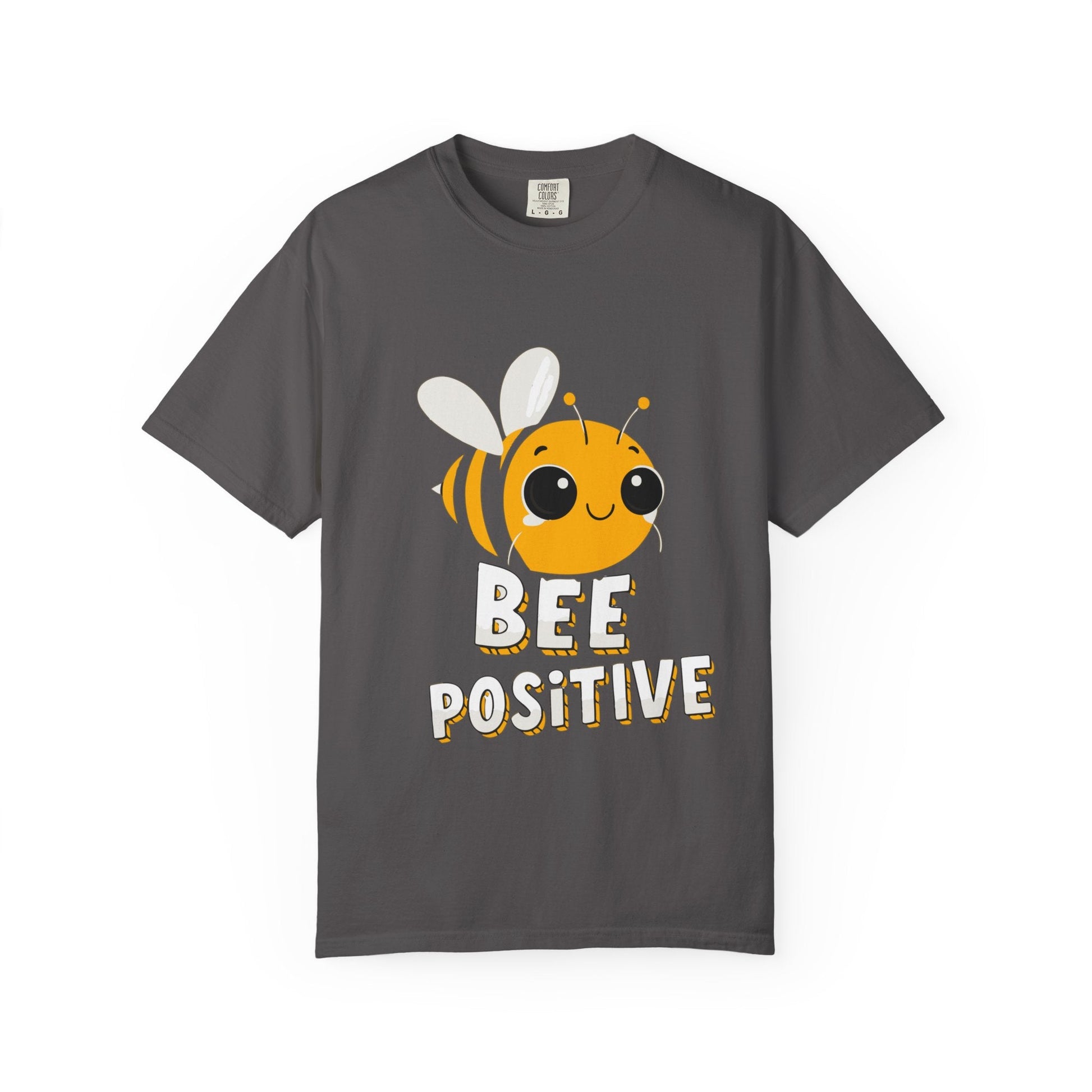 Dyed T-shirt – Snazzy Bee positive Edition Printify