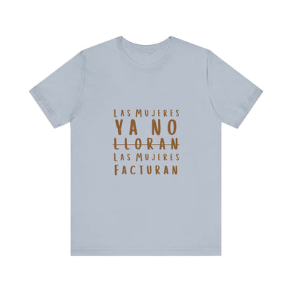 Hustle Over Tears Unisex jersey short sleeve tee Printify