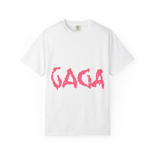 Pop Drip-Unisex Dyed Tshirt Printify