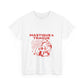 Fierce Femme in Red Unisex Heavy cotton tee Printify