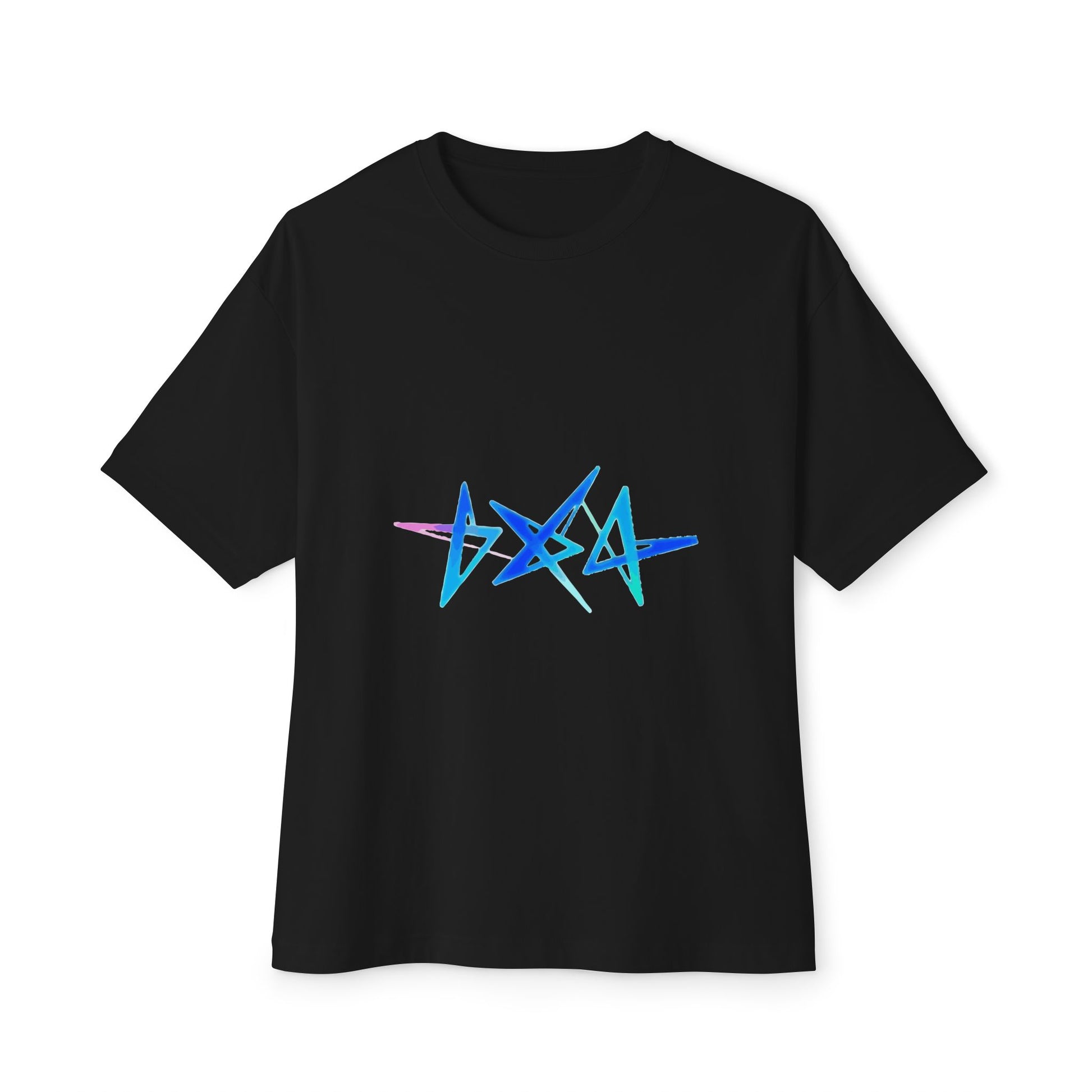 LUMINA Unisex Oversized Boxy Tee - snazzymerch