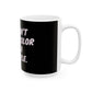 Lifestyle in Pink Ceramic Mug, (11oz, 15oz) - snazzymerch