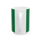 Neon Aesthetic Bold Ceramic Mug, (11oz, 15oz) - snazzymerch