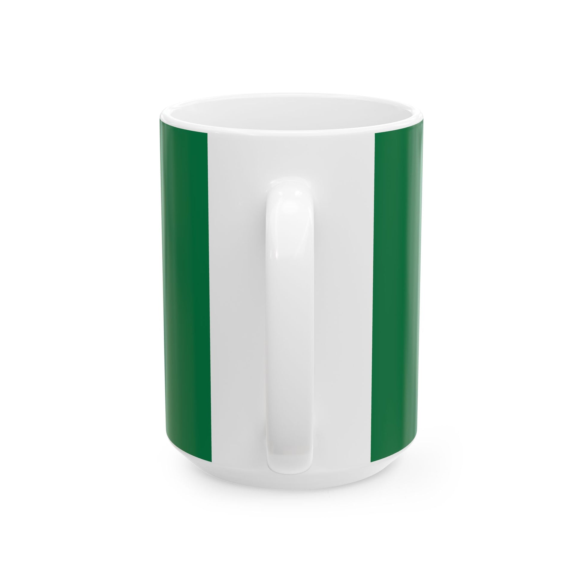 Neon Aesthetic Bold Ceramic Mug, (11oz, 15oz) - snazzymerch