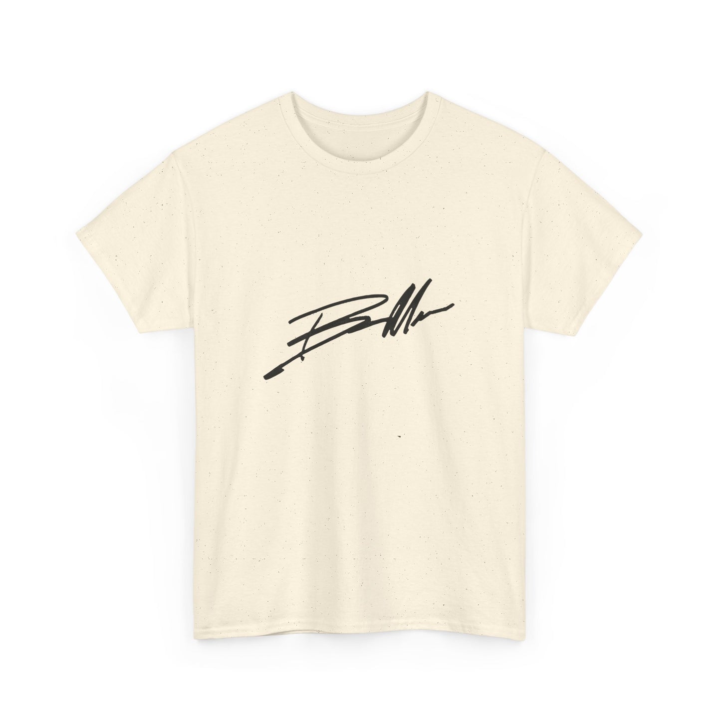 Midnight Autograph Unisex Heavy cotton Tee Printify