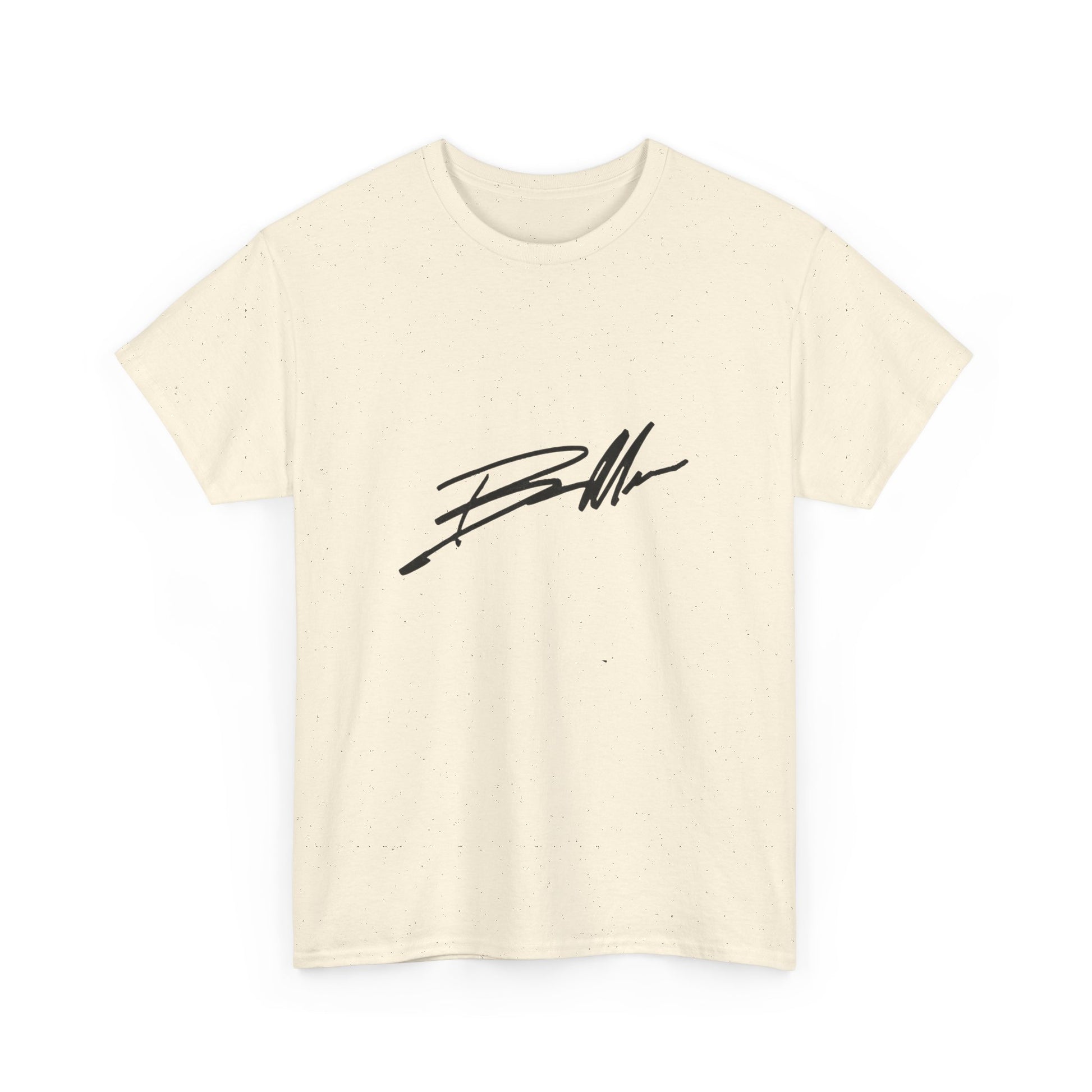 Midnight Autograph Unisex Heavy cotton Tee Printify