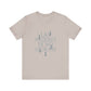 Tears Turned Power Unisex jersey short sleeve tee Printify