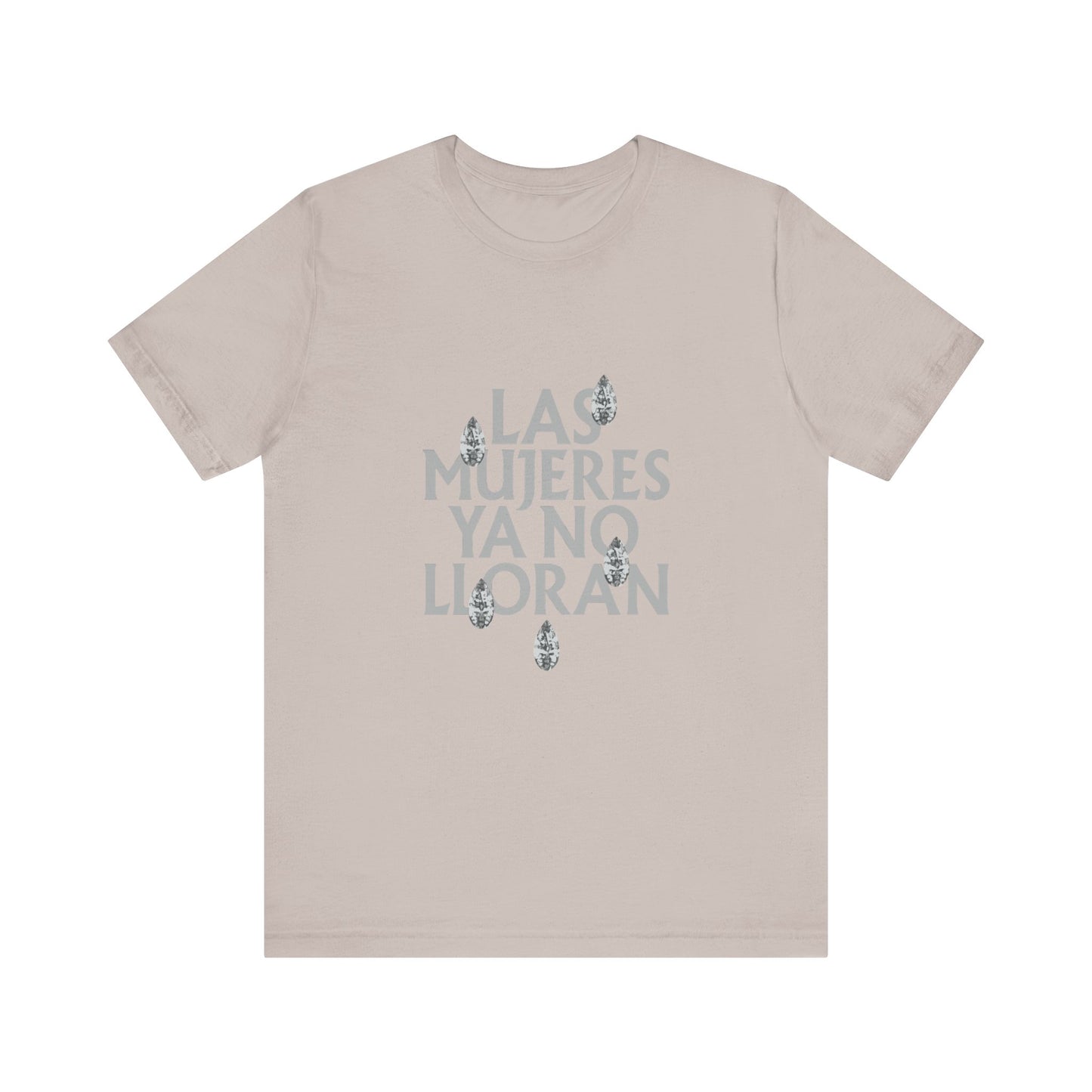 Tears Turned Power Unisex jersey short sleeve tee Printify