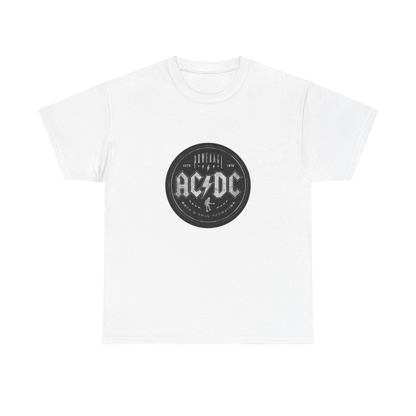 Shockwave Symbol Unisex Heavy Cotton Tee Printify