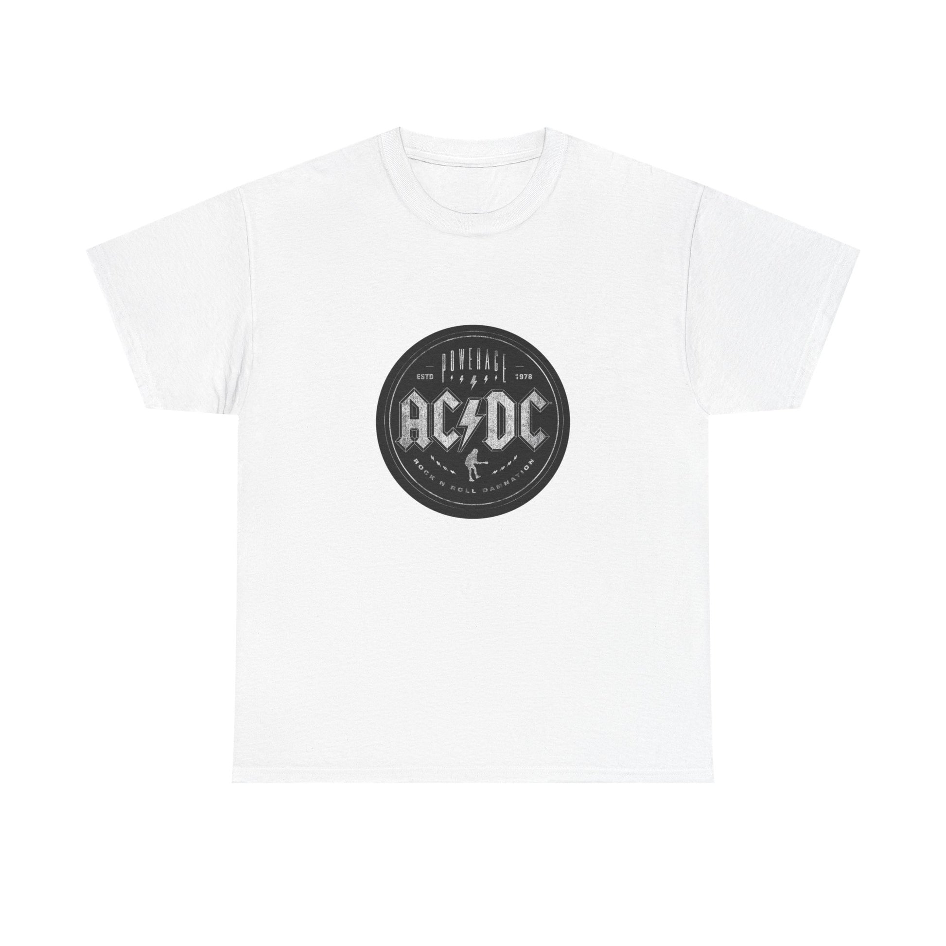 Shockwave Symbol Unisex Heavy Cotton Tee Printify