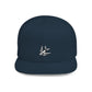 Flight Marked Flat Bill Snapback Cap Printify