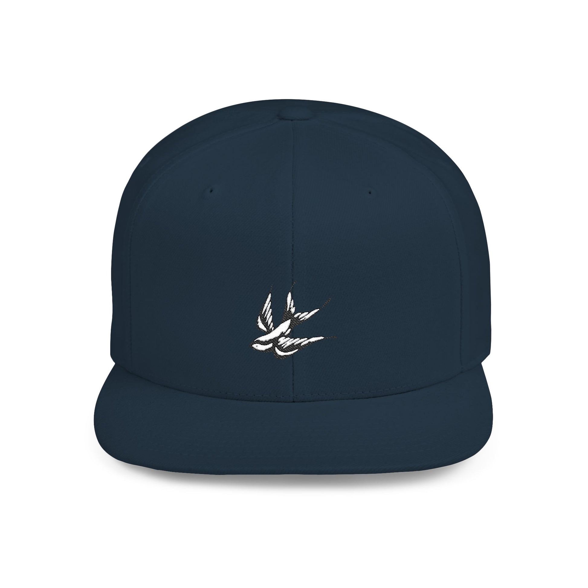 Flight Marked Flat Bill Snapback Cap Printify
