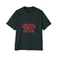 The Most Wonderful Time of the Year Oversized Tee – Festive Christmas Quote T-Shirt Printify