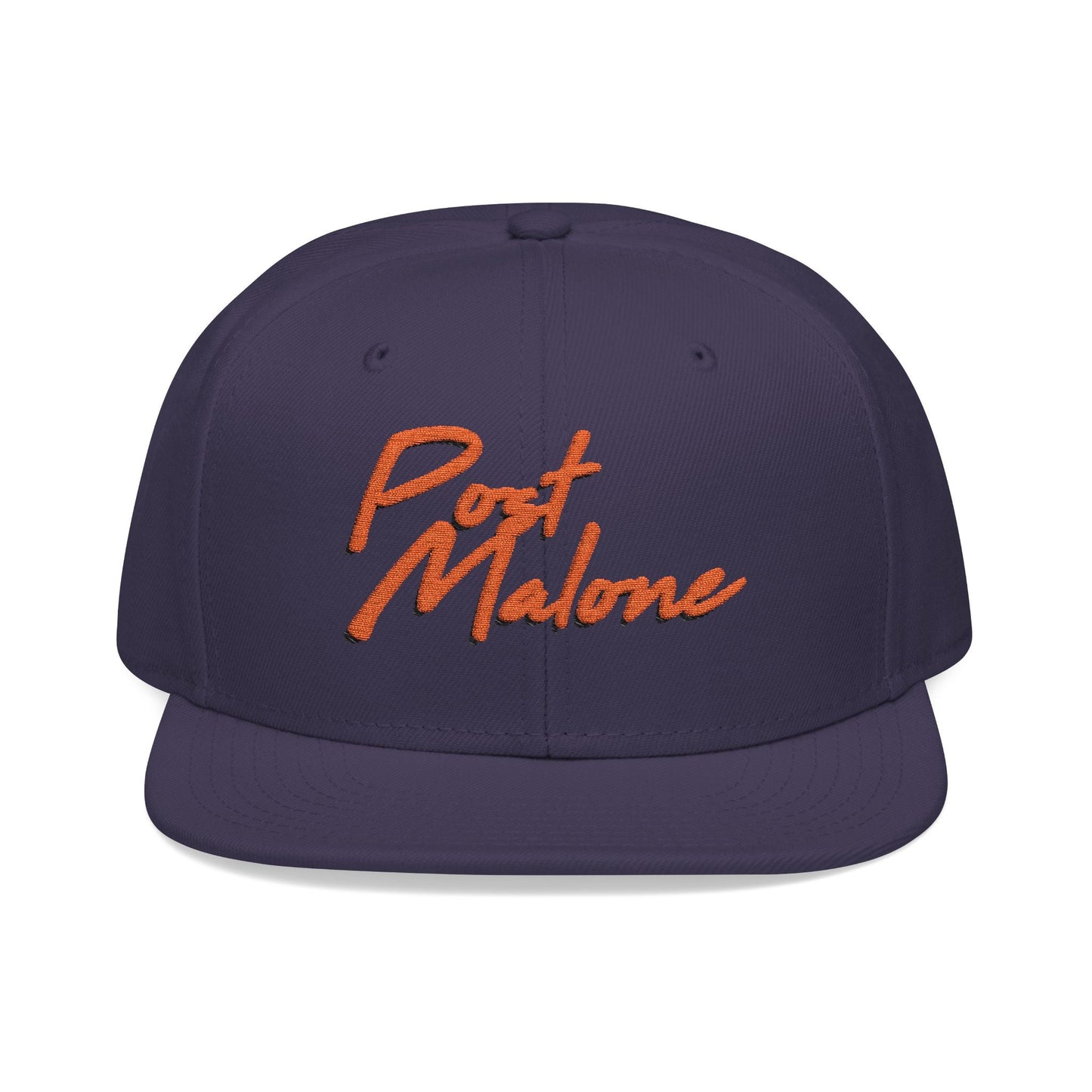 Snapback (Embroidery) – Post Malone Name Design Printify
