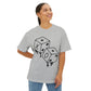After Dusk Unisex Oversized Boxy Tee - snazzymerch
