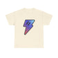 Smiley Charge Pop Unisex Heavy cotton tee Printify