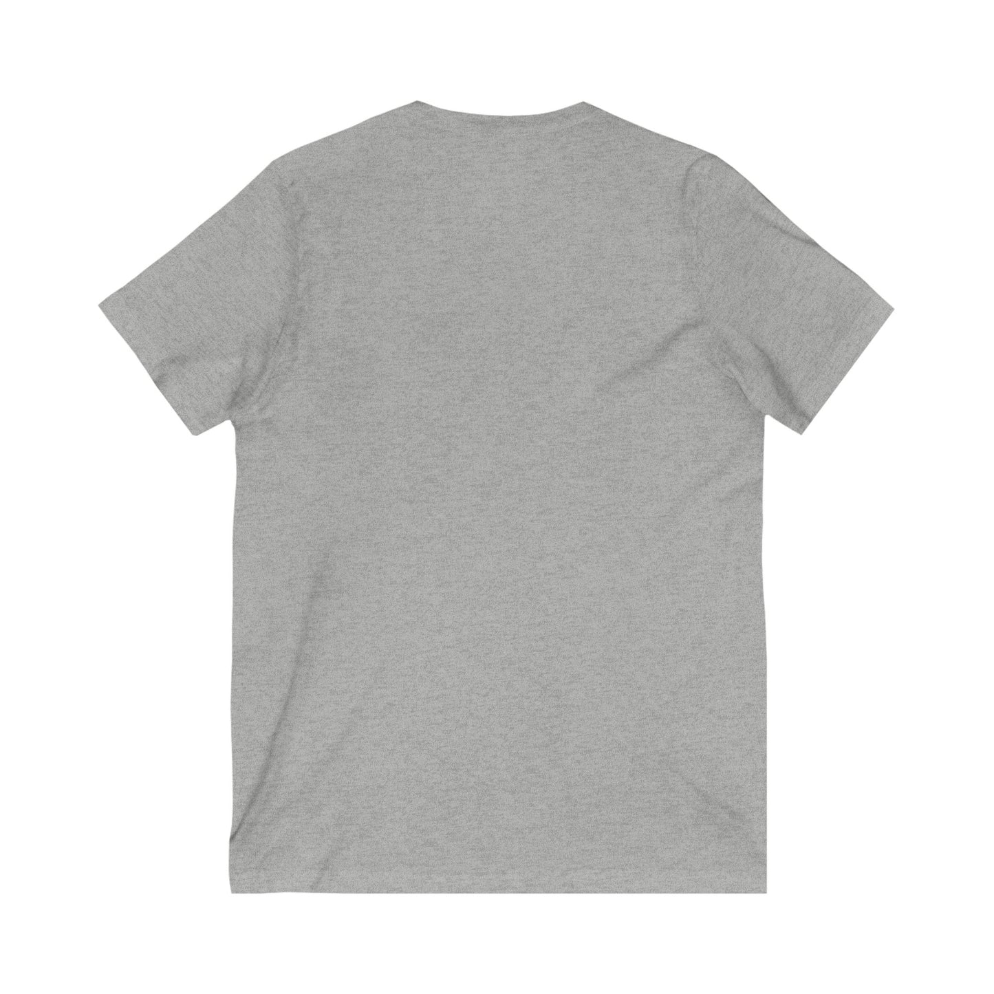 Radiant Sun Unisex Jersey Short Sleeve V-Neck Tee - snazzymerch