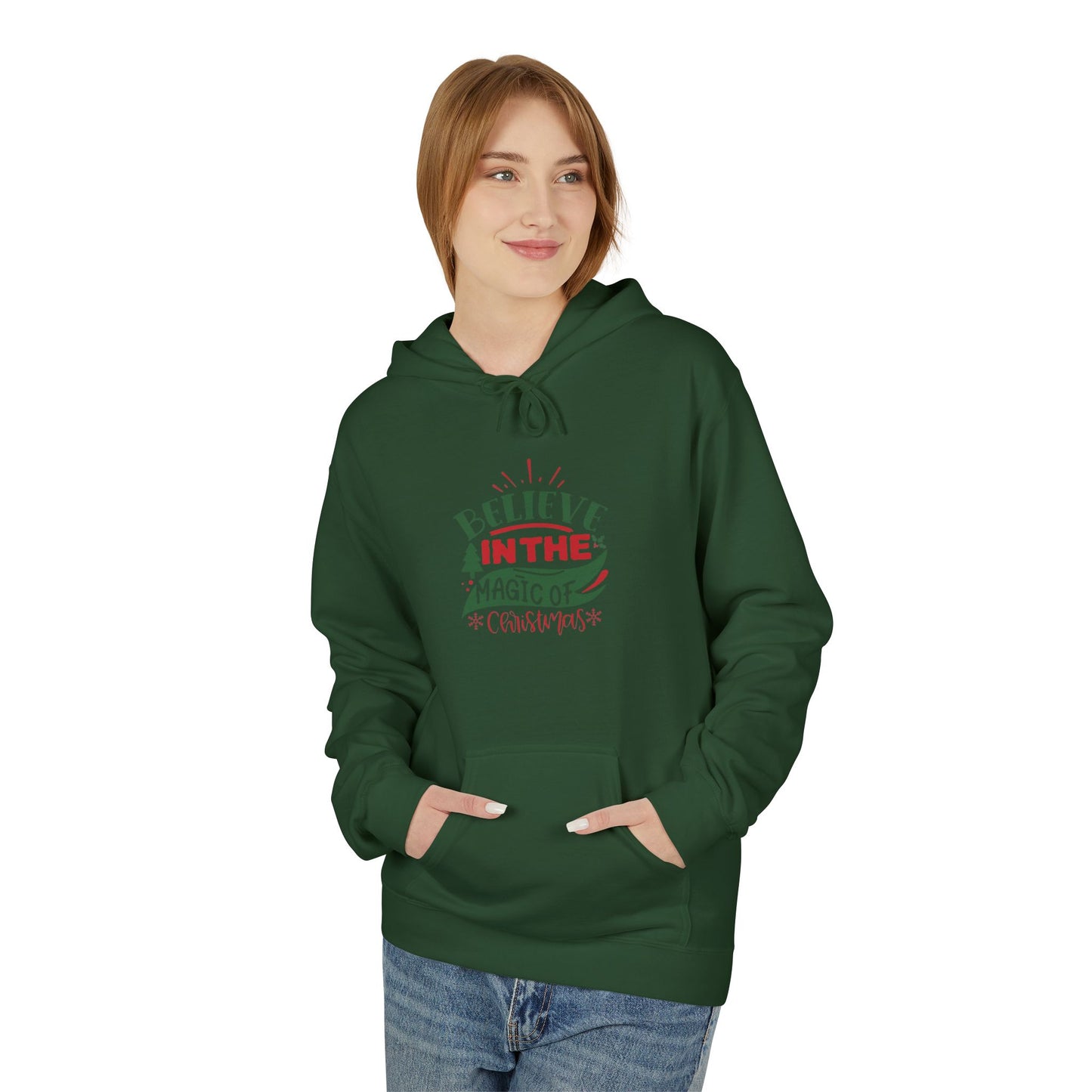 Believe in the Magic of Christmas Hoodie – Holiday Edition Printify