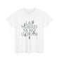 Tears Turned Power Unisex Heavy cotton tee Printify