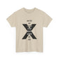 Abstract Paw and Brush Stroke Unisex Heavy Cotton Tee Printify
