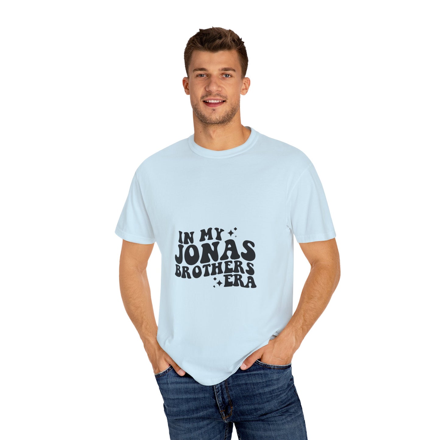 Color Dot Retro Unisex Garment-Dyed T-shirt - snazzymerch