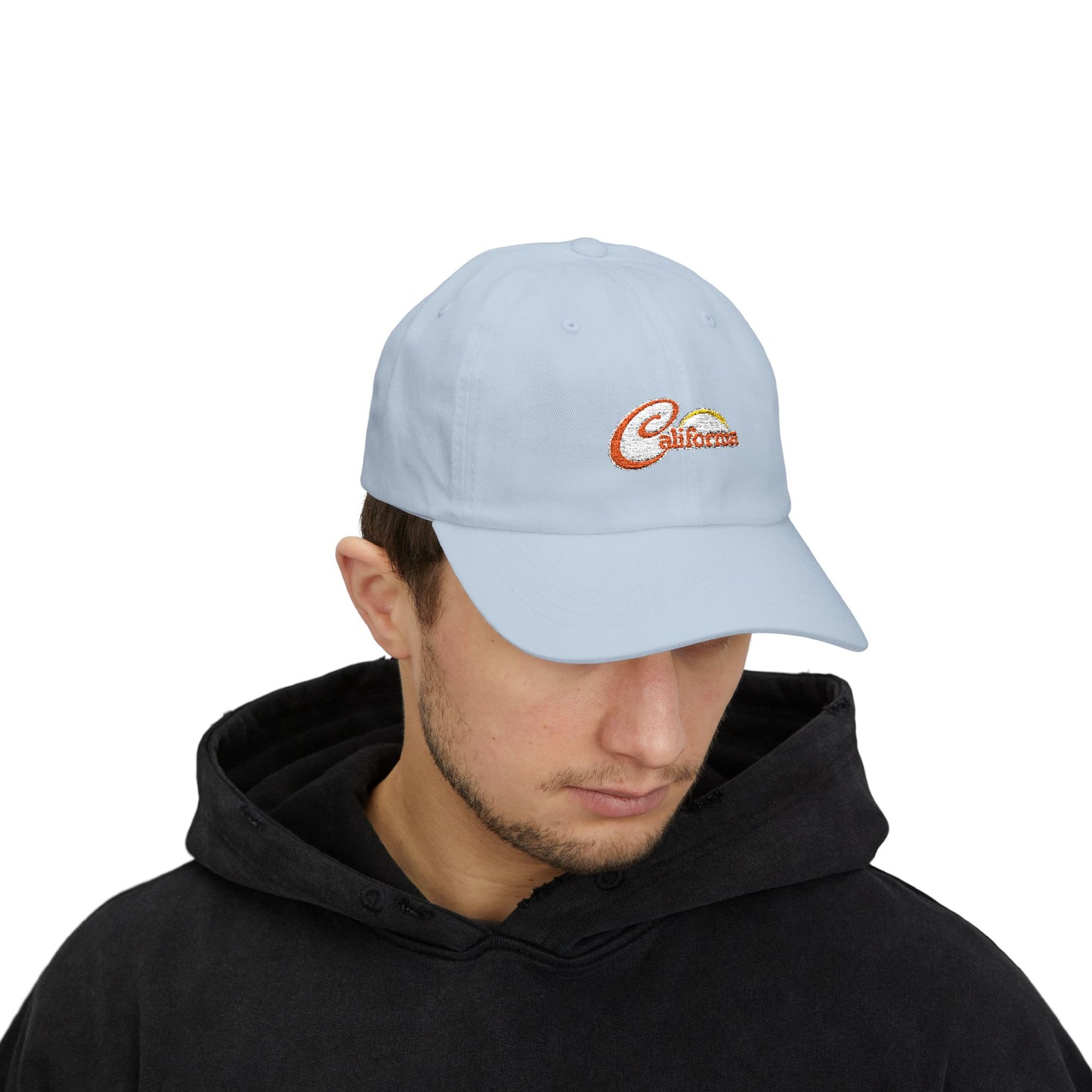California Sunset Classic Dad Cap - snazzymerch