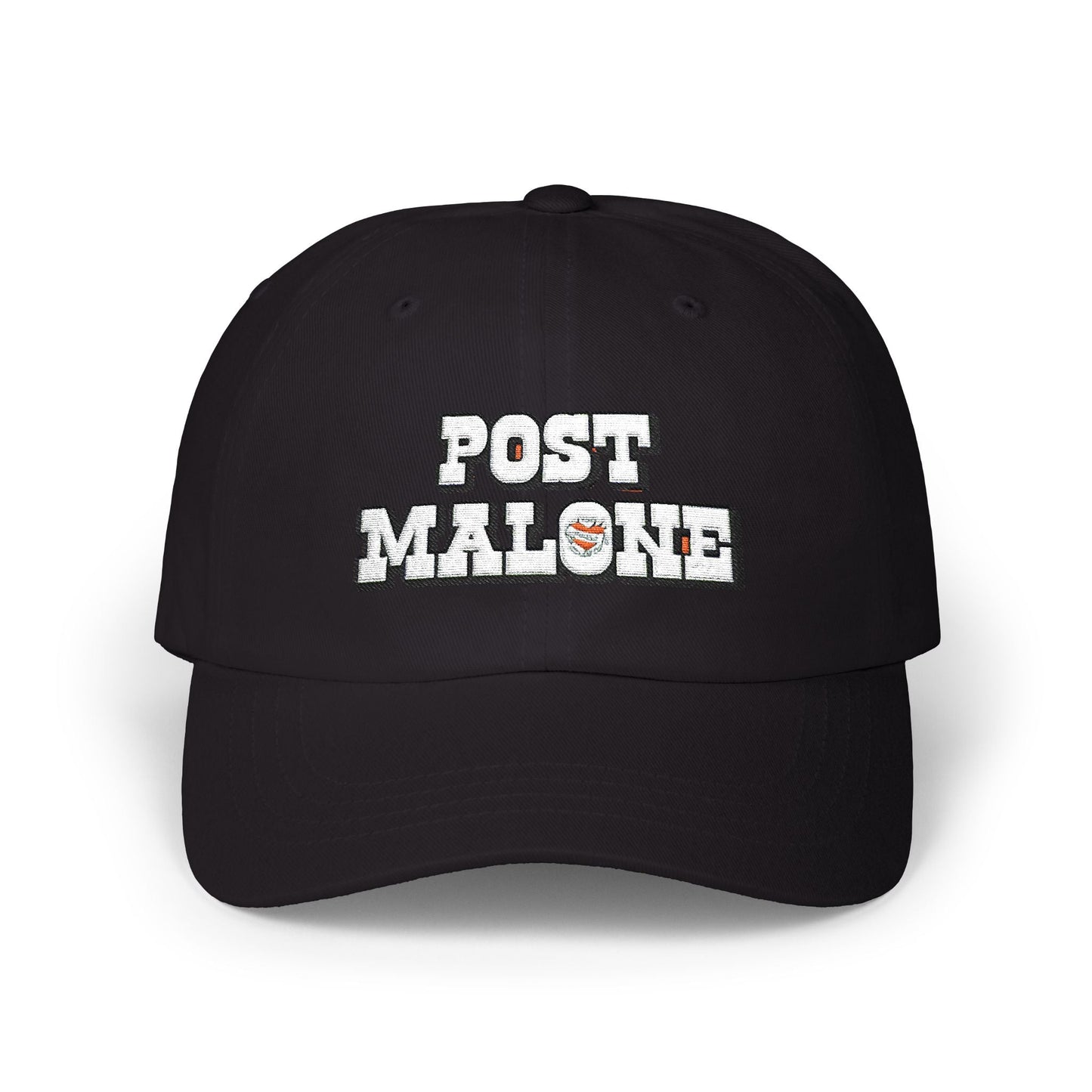 Classic Dad Cap – Post Melone Bold Design Printify