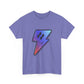 Smiley Charge Pop Unisex Heavy cotton tee Printify
