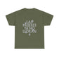 Tears Turned Power Unisex Heavy cotton tee Printify
