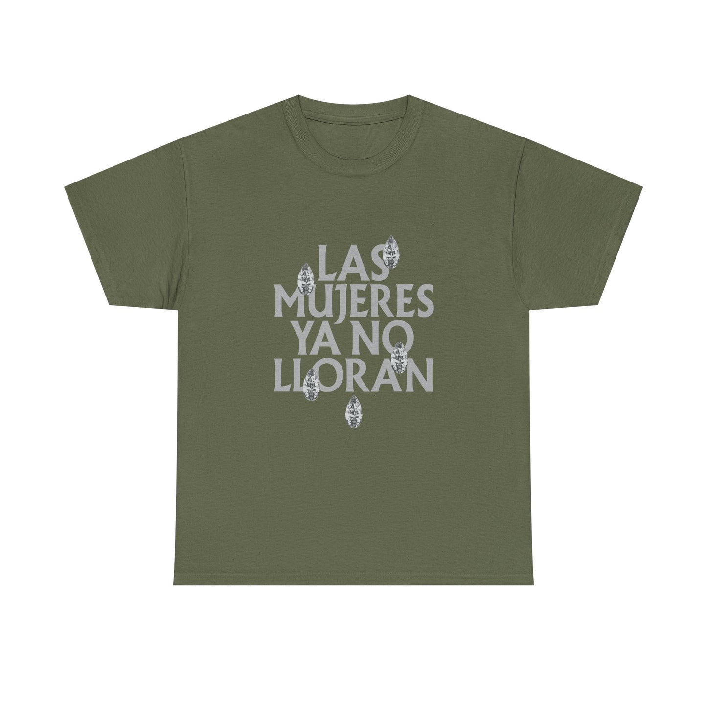 Tears Turned Power Unisex Heavy cotton tee Printify