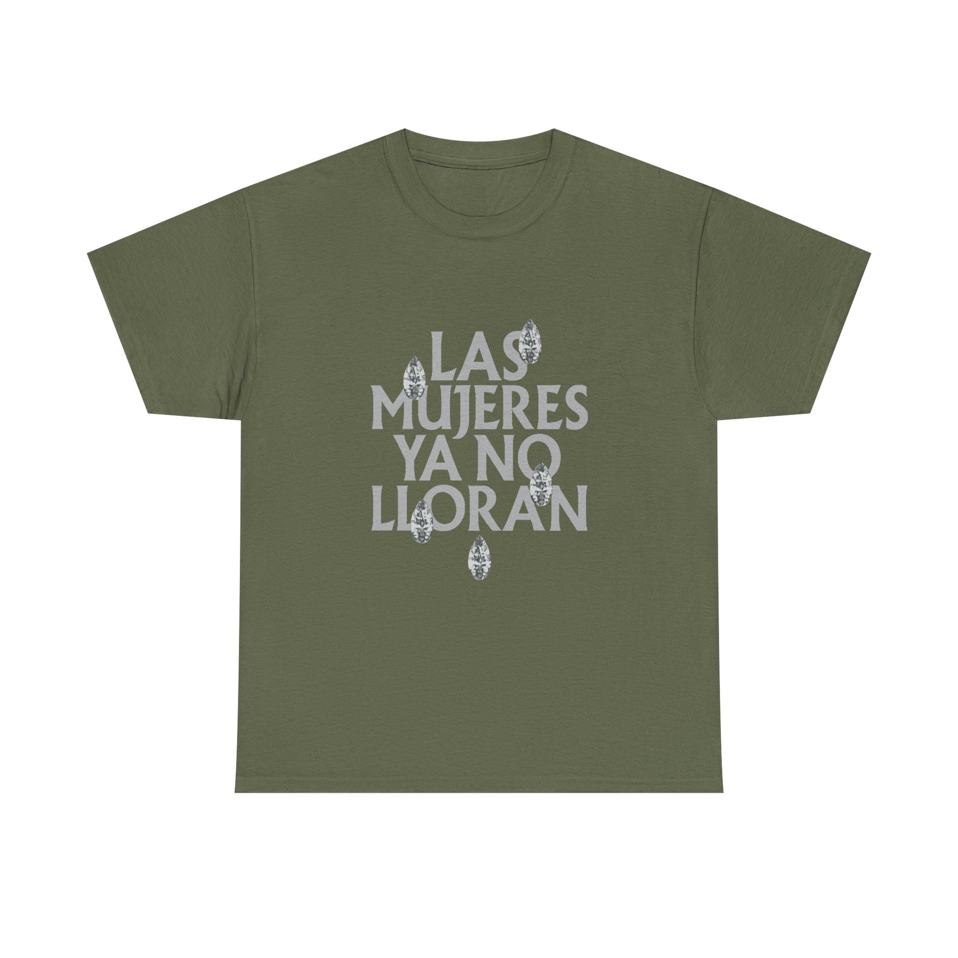 Tears Turned Power Unisex Heavy cotton tee Printify