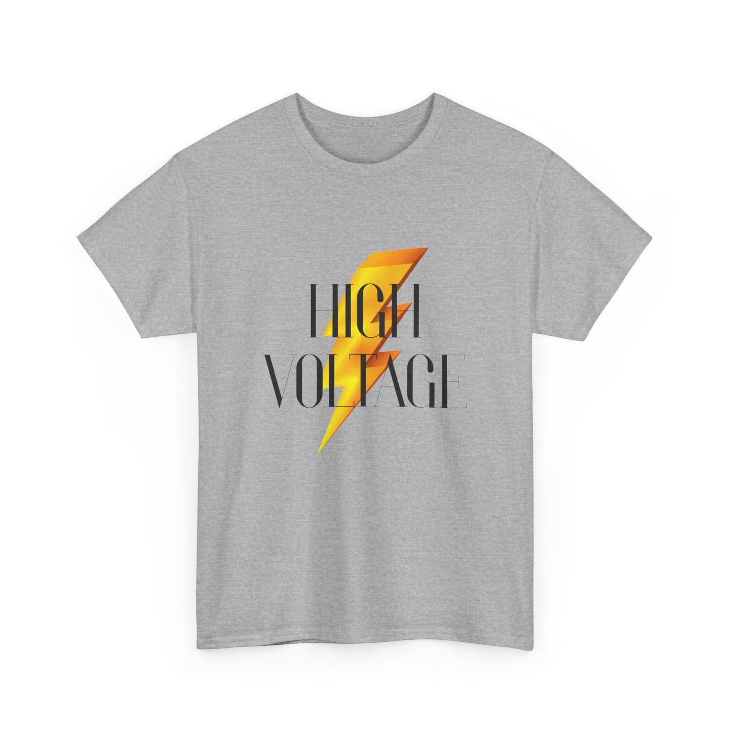 Electric Anthem Graphic Unisex Heavy Cotton Tee Printify