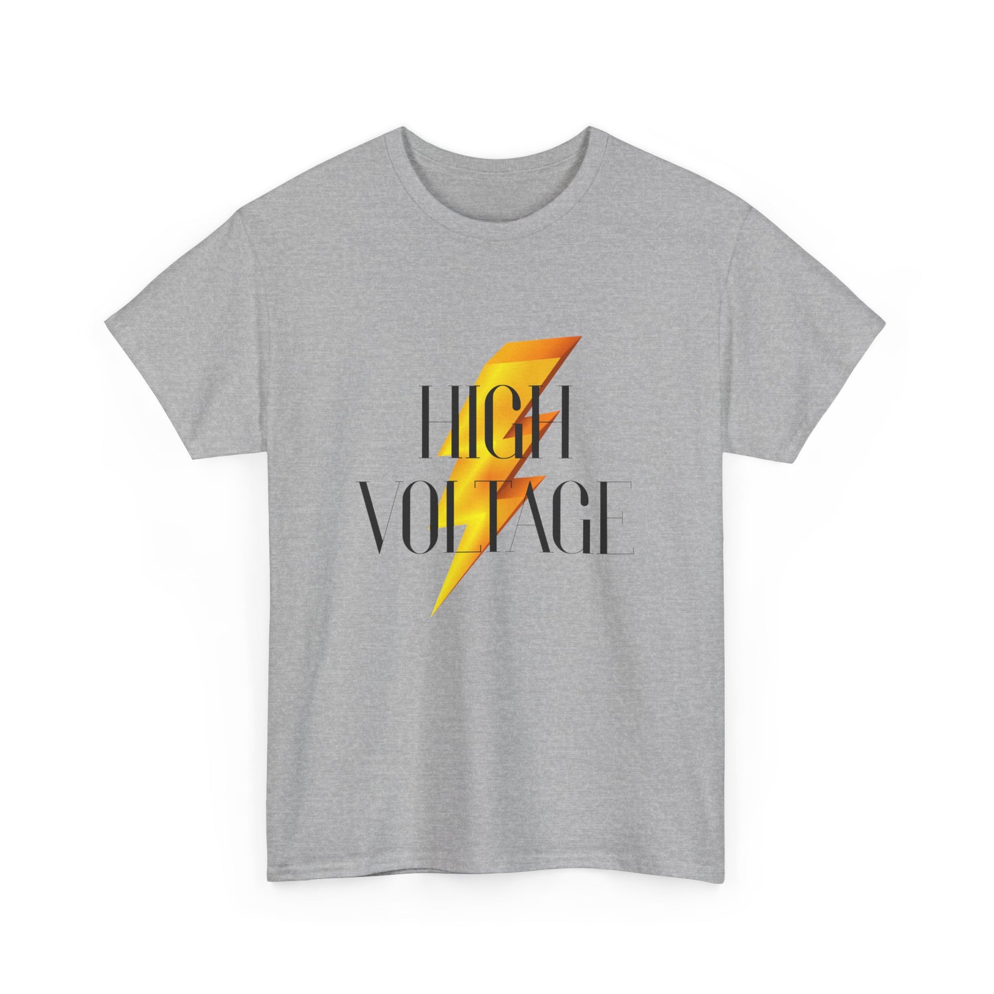 Electric Anthem Graphic Unisex Heavy Cotton Tee Printify