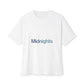 Not a Lot Going On Shop Unisex Oversized Boxy Tee Printify