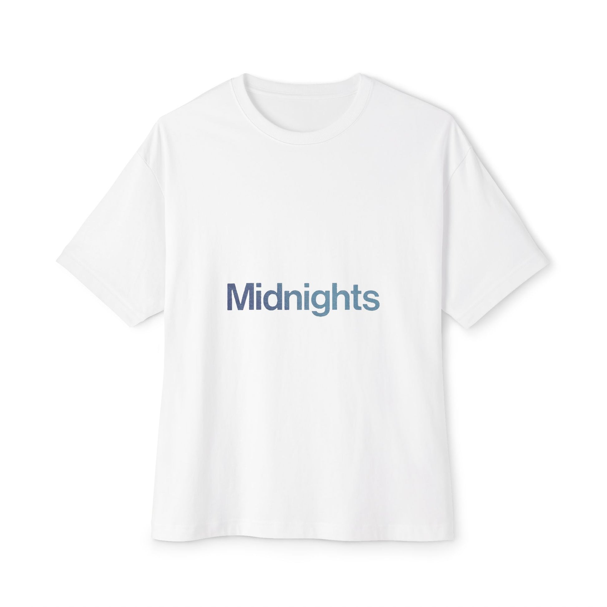 Not a Lot Going On Shop Unisex Oversized Boxy Tee Printify