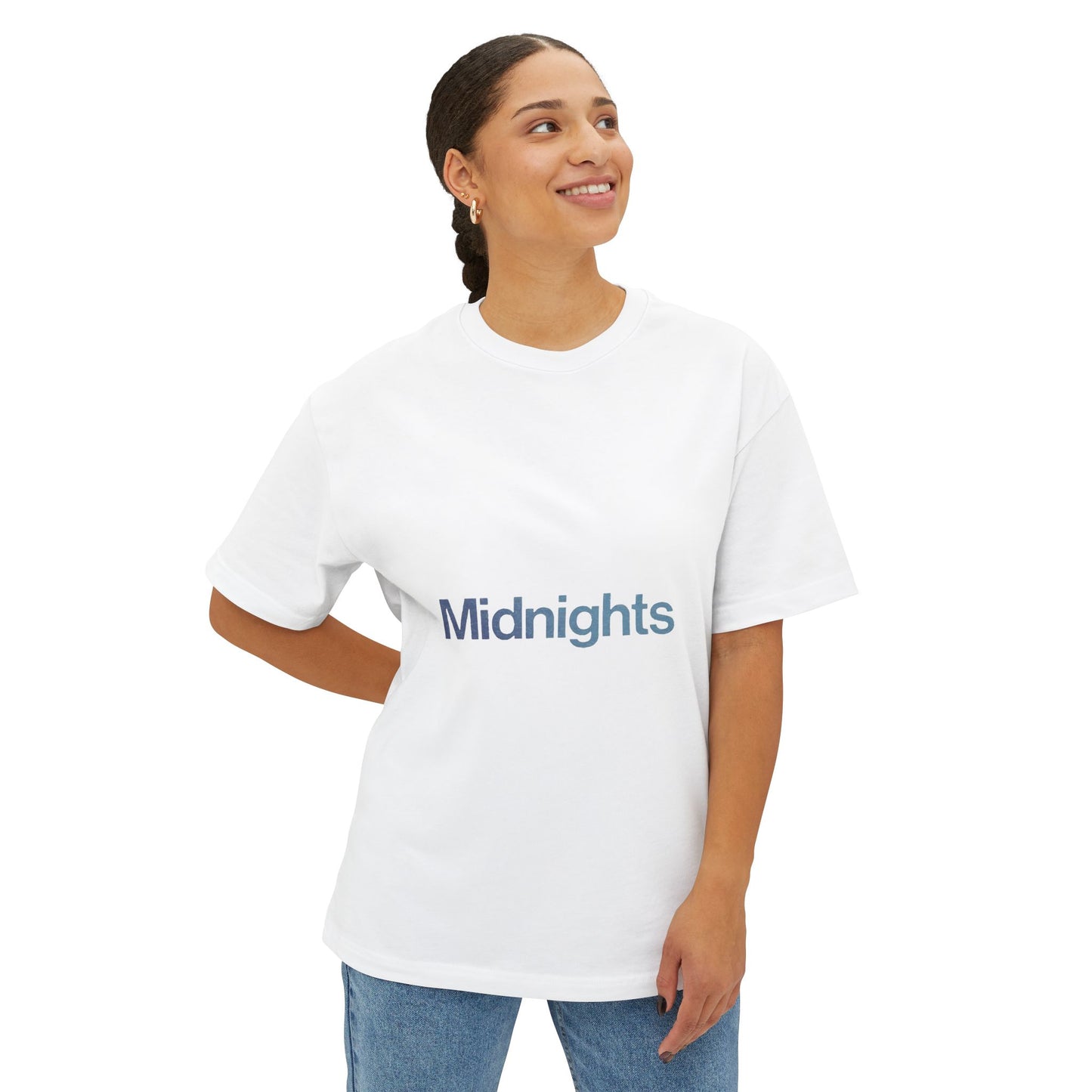 Not a Lot Going On Shop Unisex Oversized Boxy Tee Printify