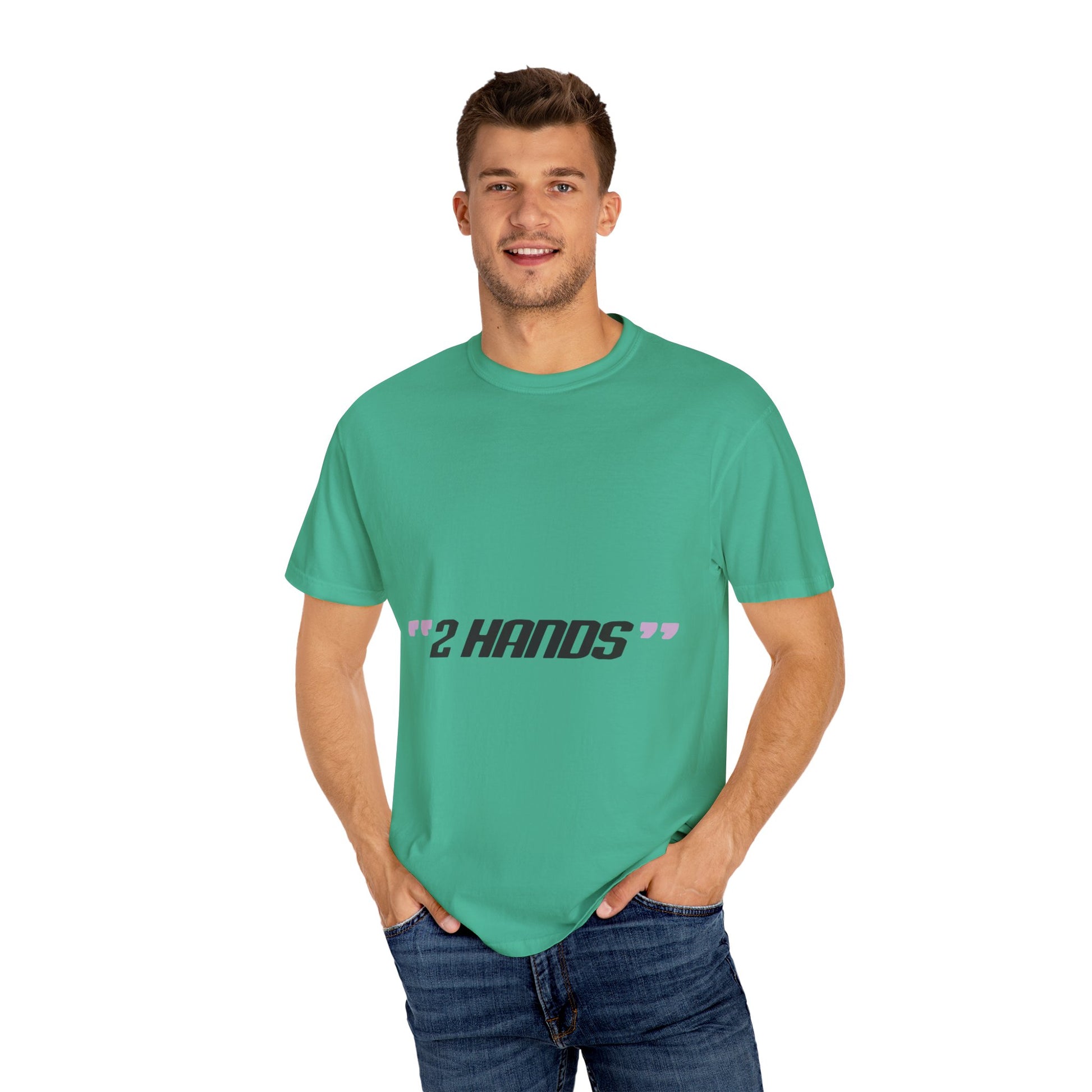 Groovy Retro Unisex Garment-Dyed T-shirt - snazzymerch