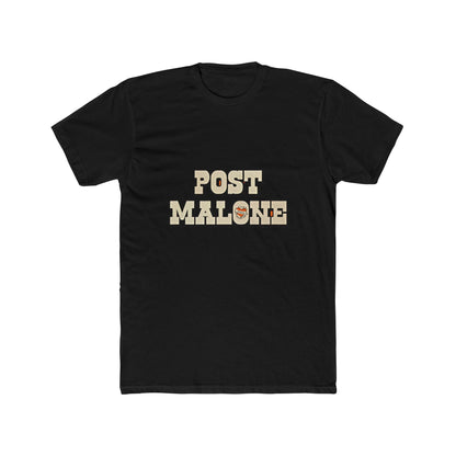 Unisex Cotton Tee – Post Malone Bold Design Printify