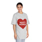 Nasty Women Heart - Unisex Classic Crewneck T-shirt Printify