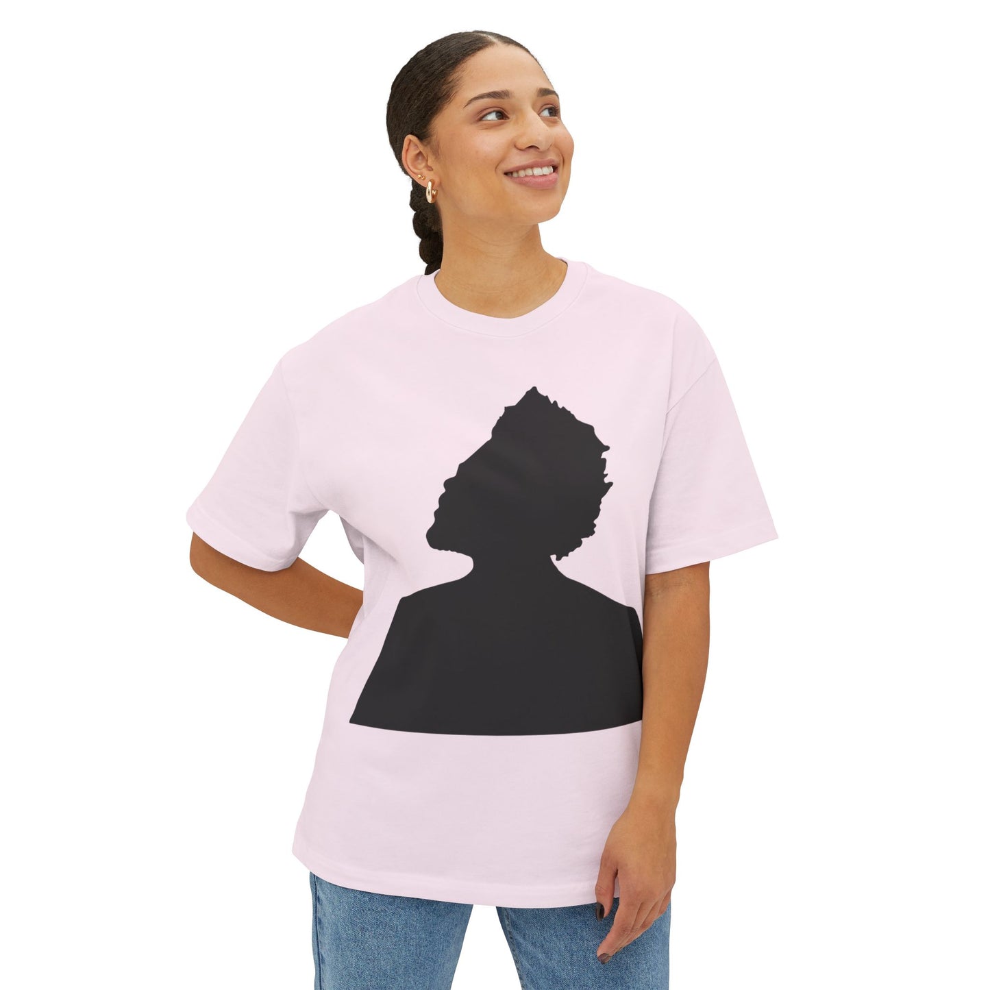 Dark Pulse Unisex Oversized Boxy Tee - snazzymerch