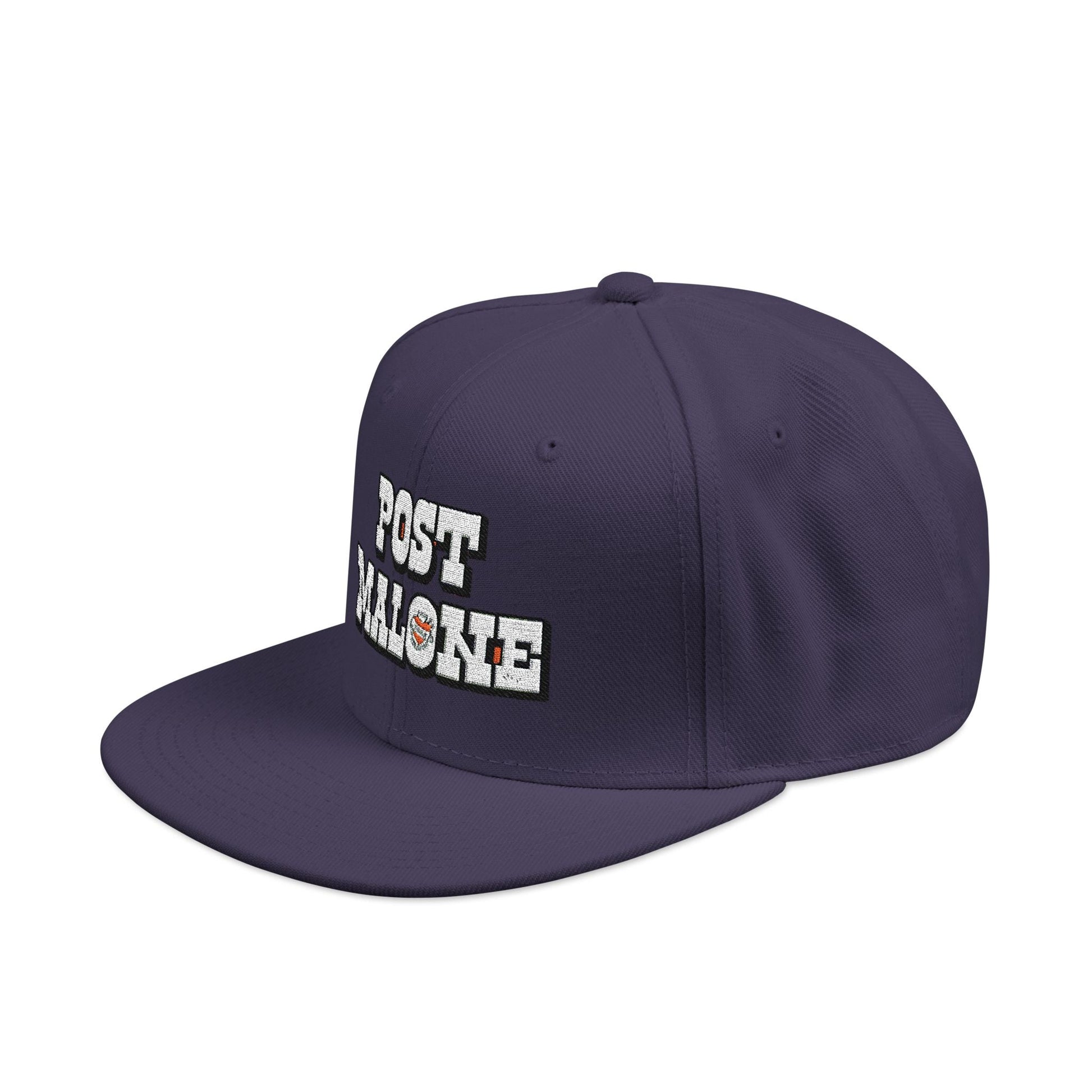 Snapback (Embroidery) – Post Malone Bold Design Printify