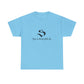Heartbeat Rhythm Icon Unisex Heavy cotton tee Printify