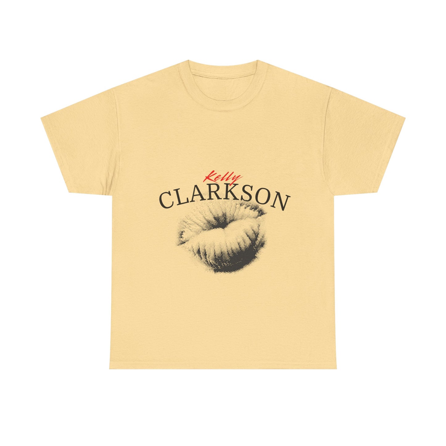 Retro Kiss Sound Unisex Heavy cotton tee Printify