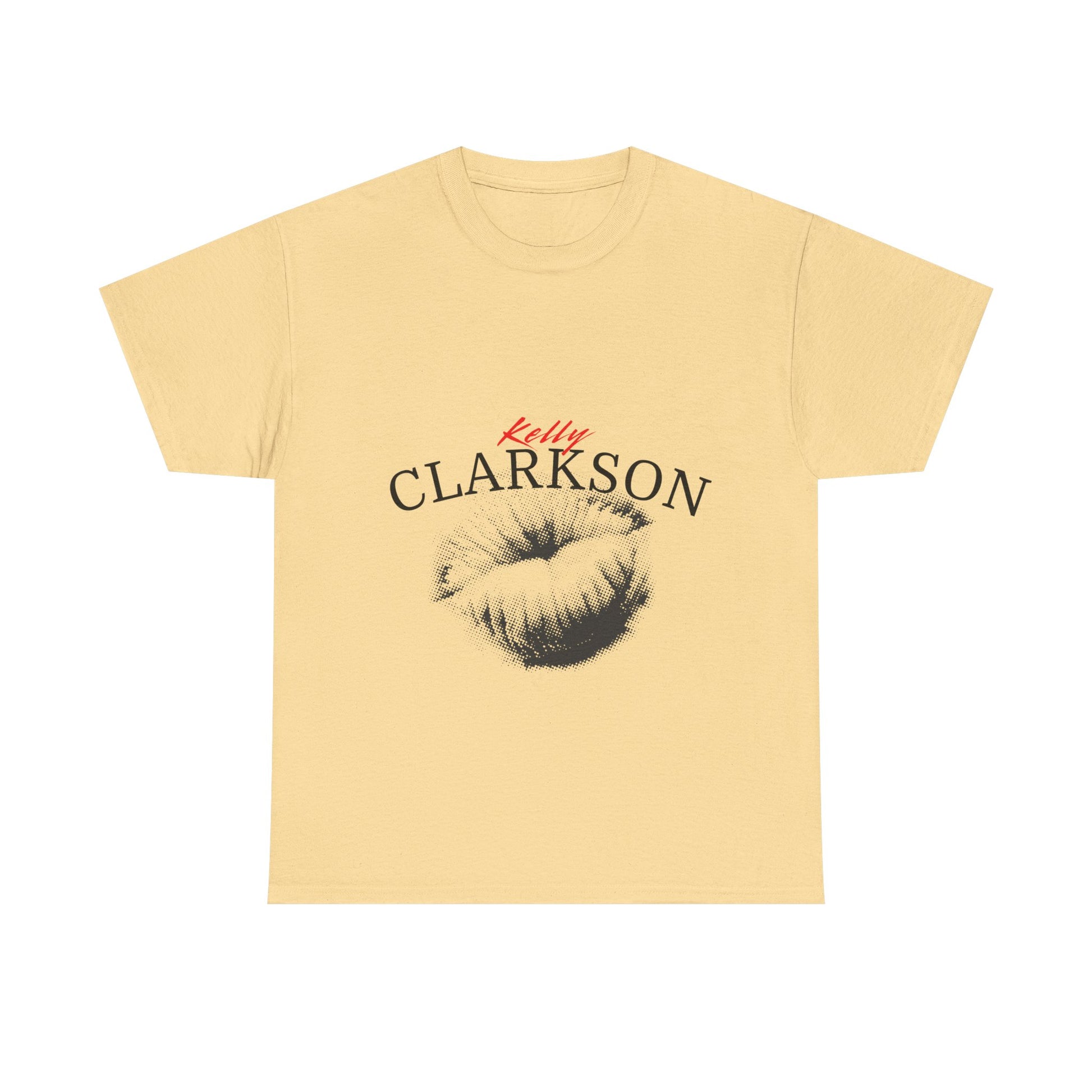 Retro Kiss Sound Unisex Heavy cotton tee Printify