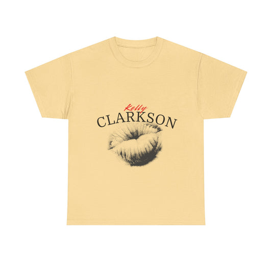 Retro Kiss Sound Unisex Heavy cotton tee Printify